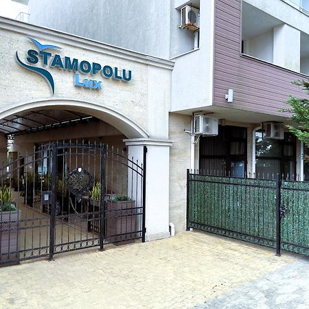 Stamopolu Lux Ground Floor Hotel Primorszko Kültér fotó