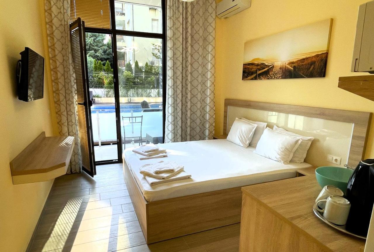 Stamopolu Lux Ground Floor Hotel Primorszko Kültér fotó