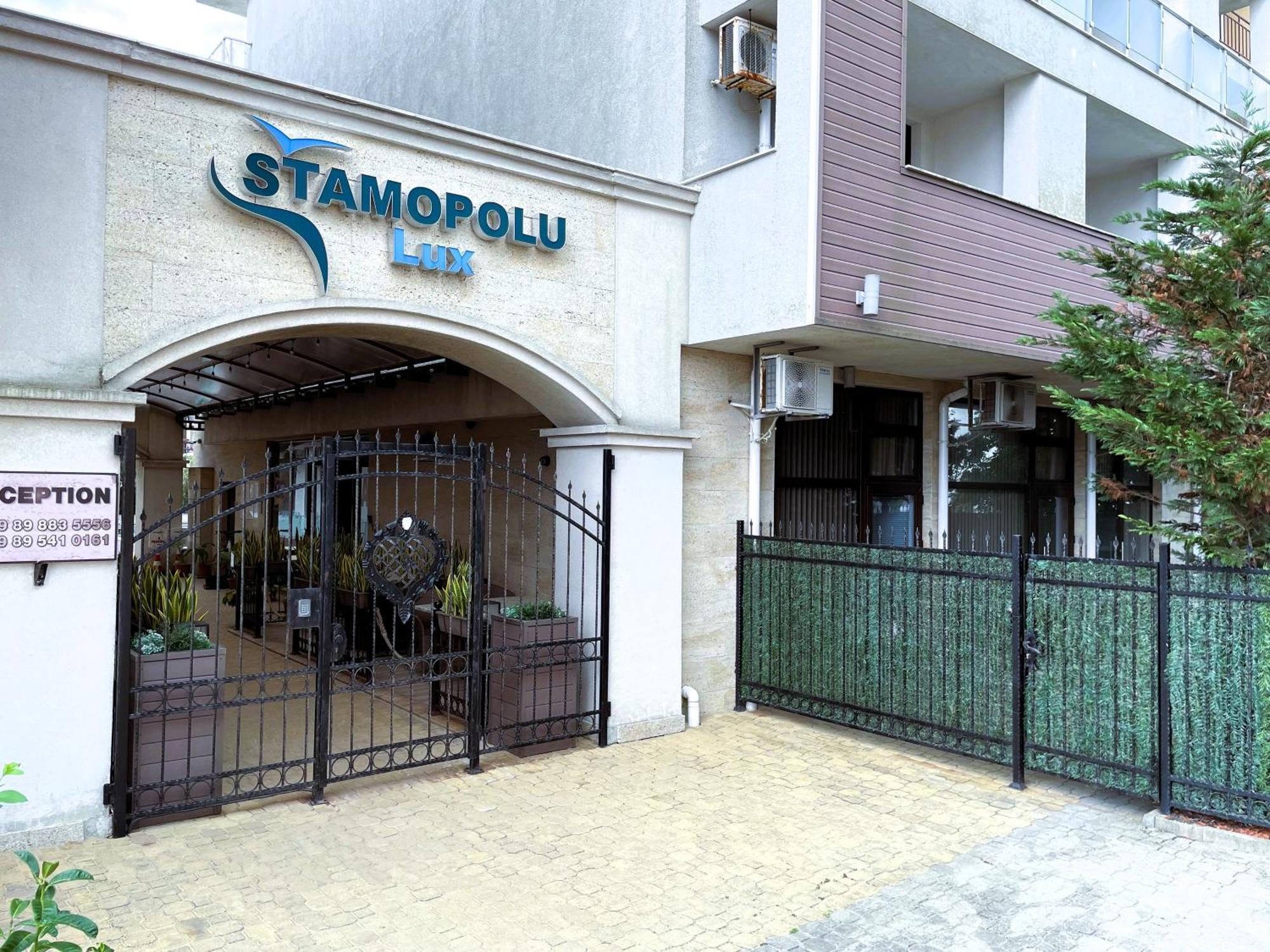 Stamopolu Lux Ground Floor Hotel Primorszko Kültér fotó
