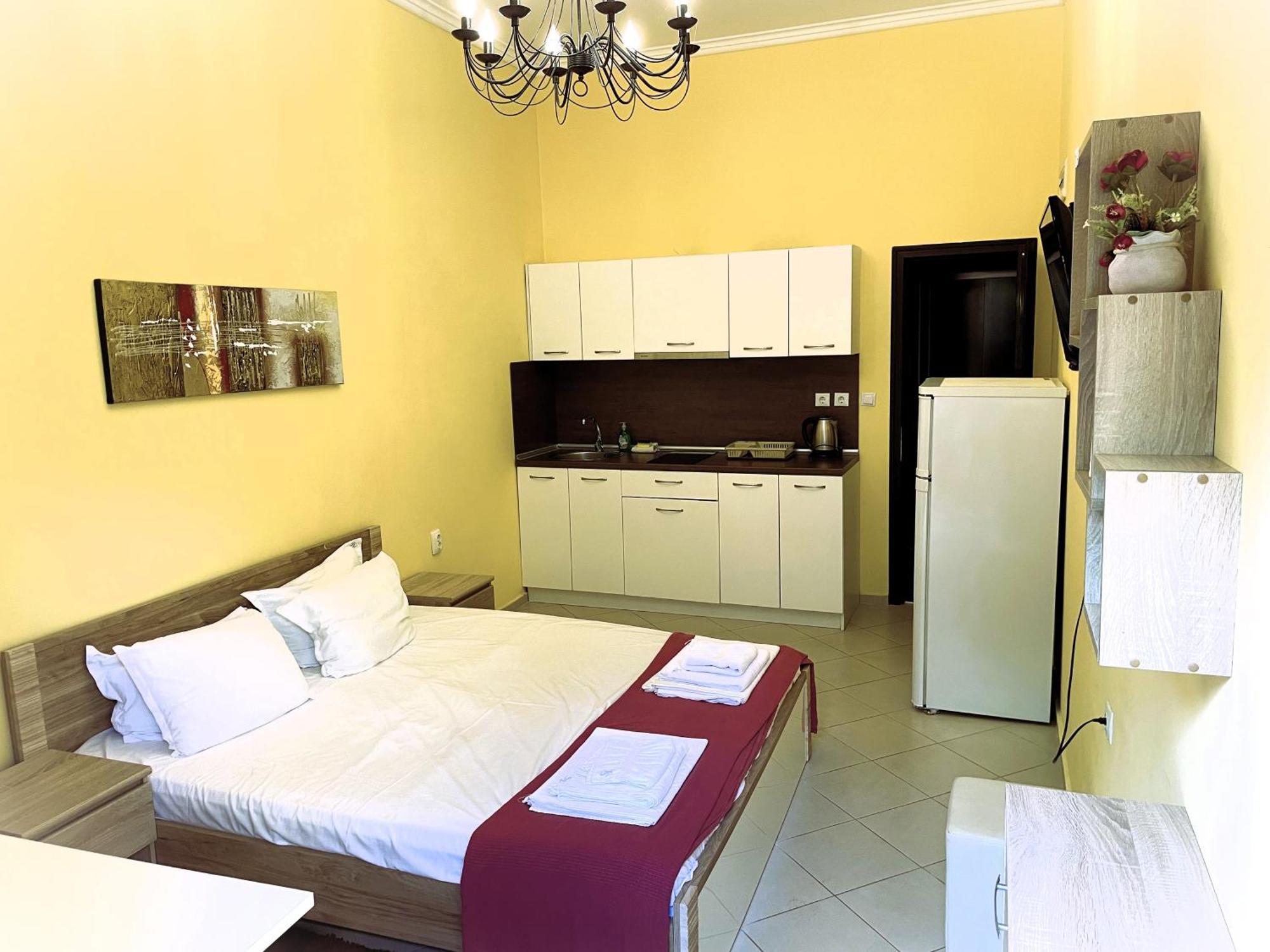 Stamopolu Lux Ground Floor Hotel Primorszko Kültér fotó