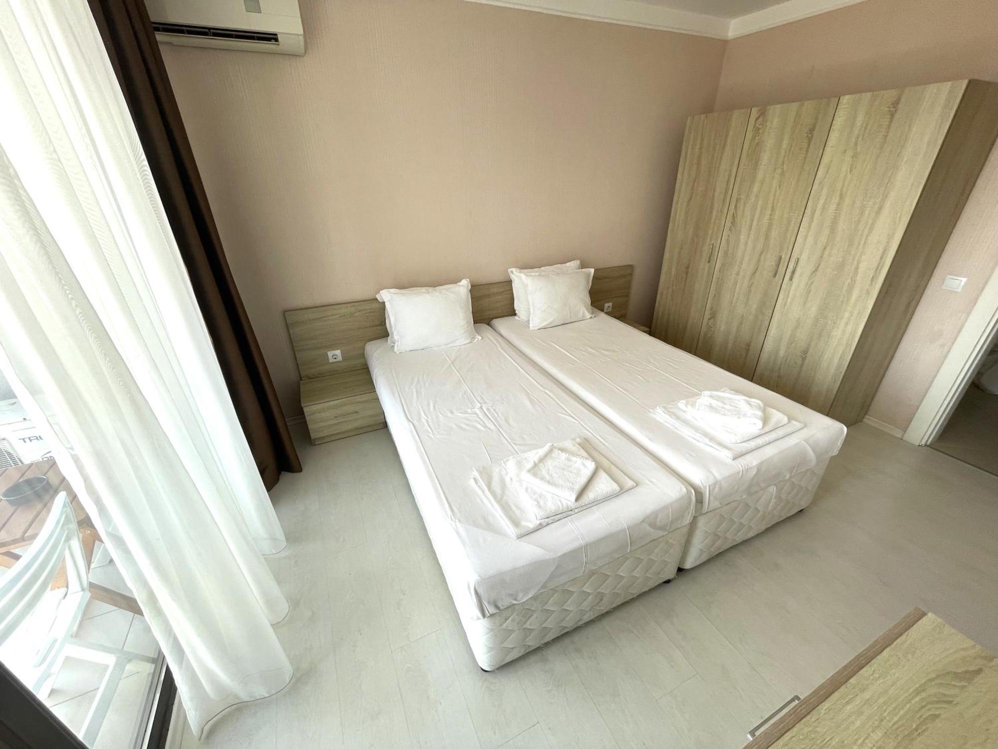Stamopolu Lux Ground Floor Hotel Primorszko Kültér fotó
