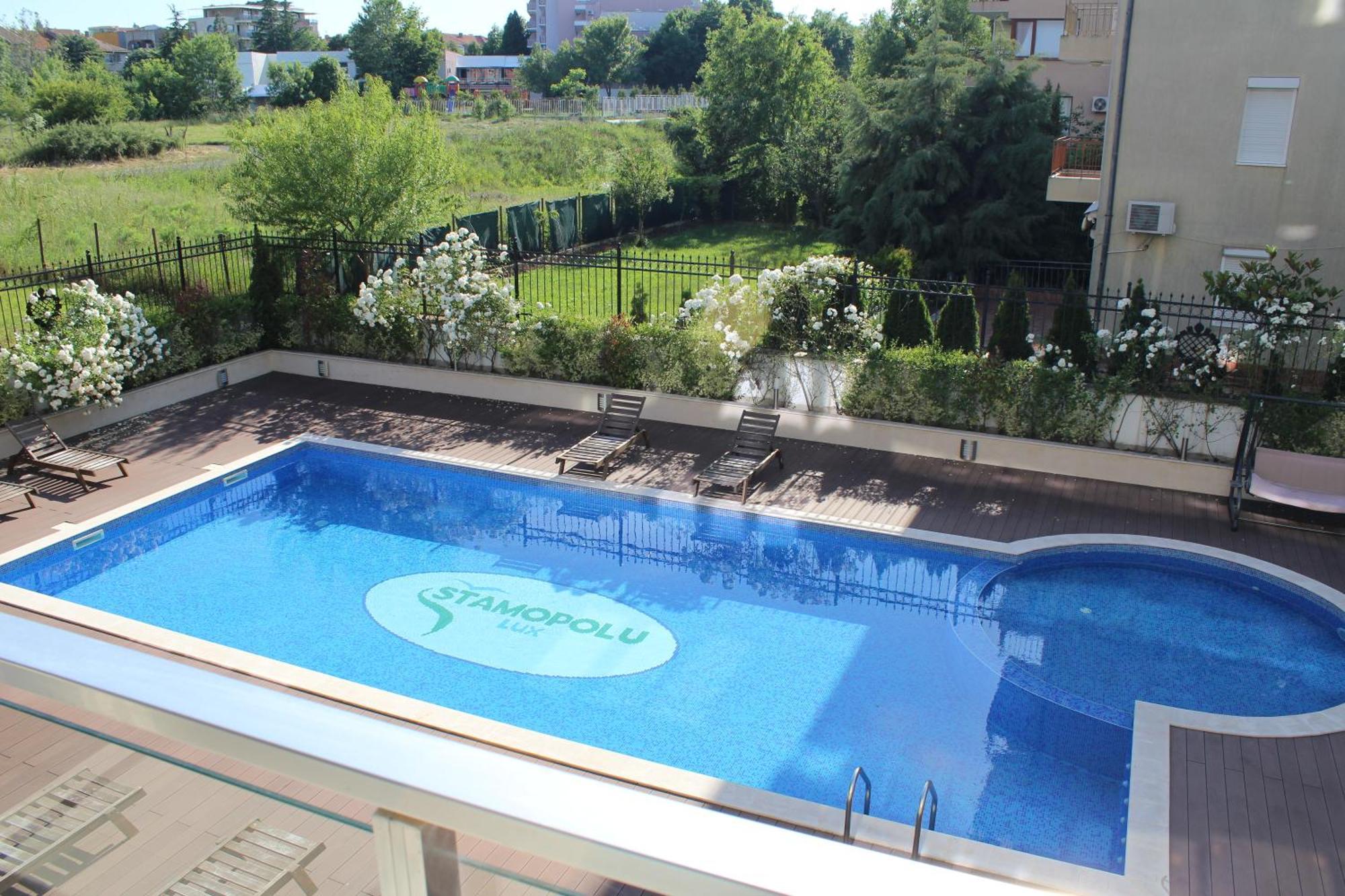 Stamopolu Lux Ground Floor Hotel Primorszko Kültér fotó